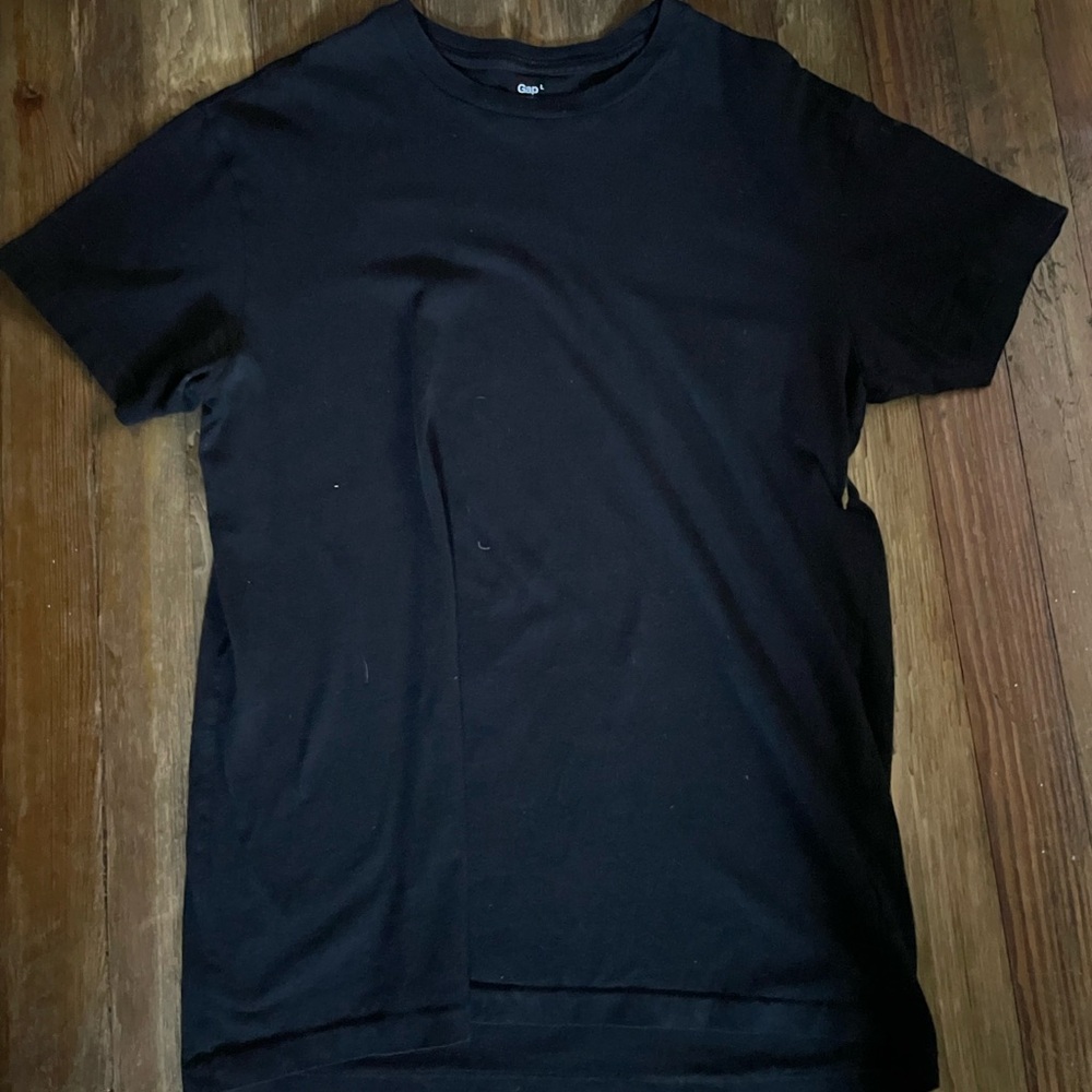 Gap mens t shirt. Large. Black.